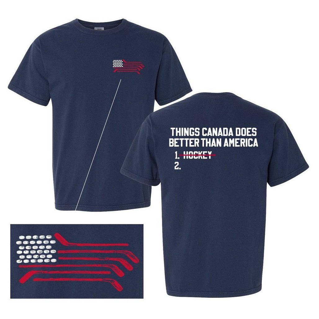 Things Canada Does Better Than America T-Shirt