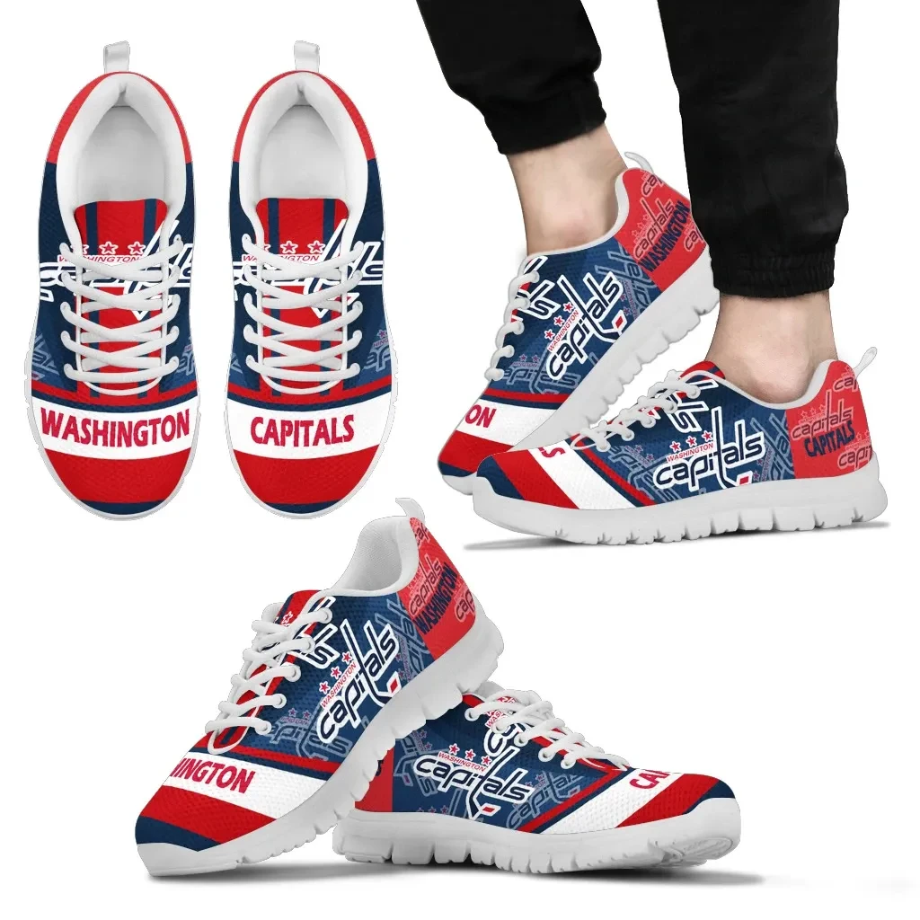 Three Impressing Point Of Logo Washington Capitals Sneakers