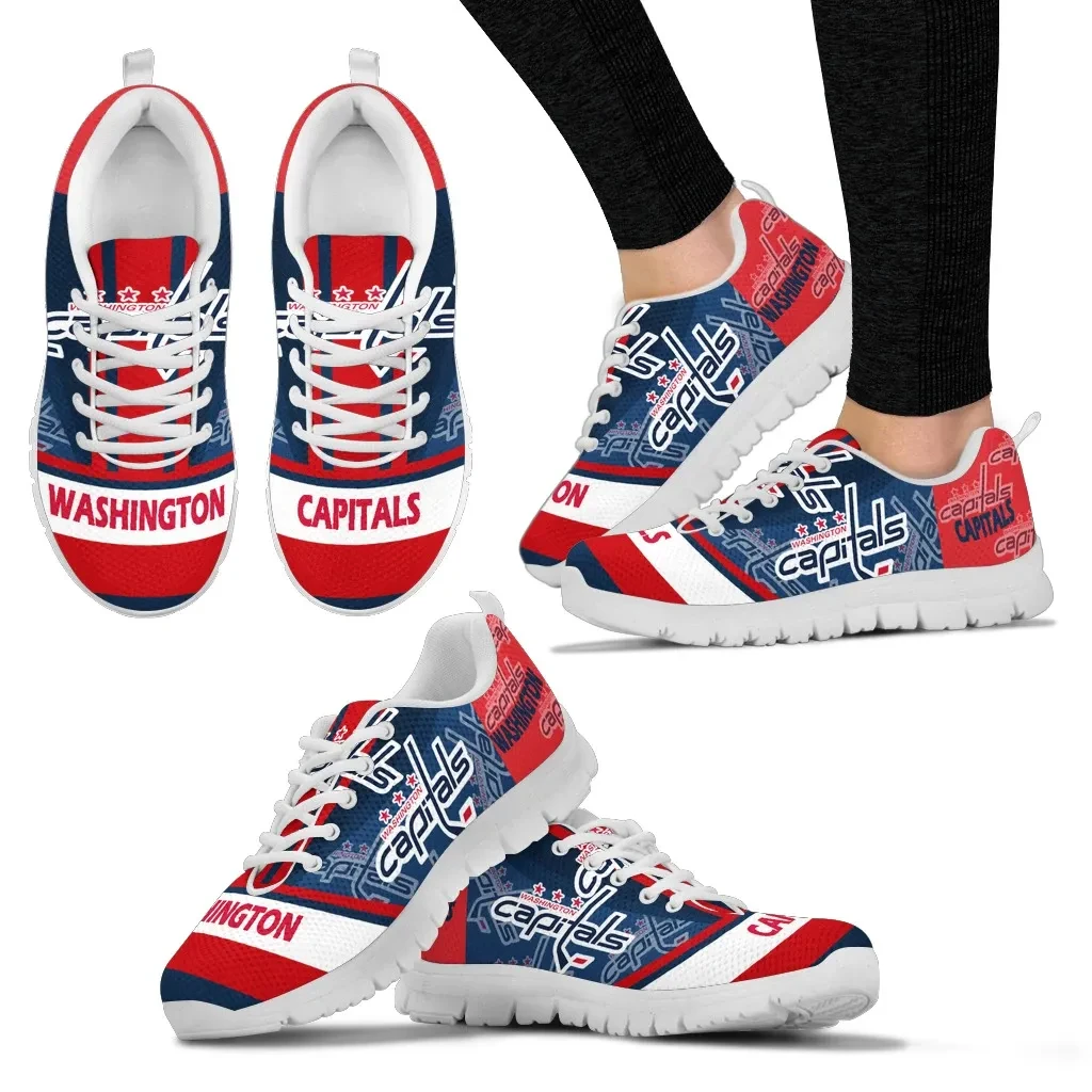 Three Impressing Point Of Logo Washington Capitals Sneakers