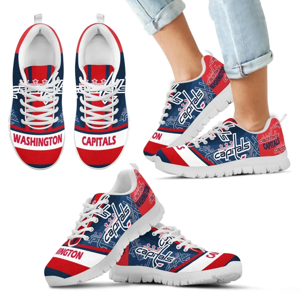 Three Impressing Point Of Logo Washington Capitals Sneakers