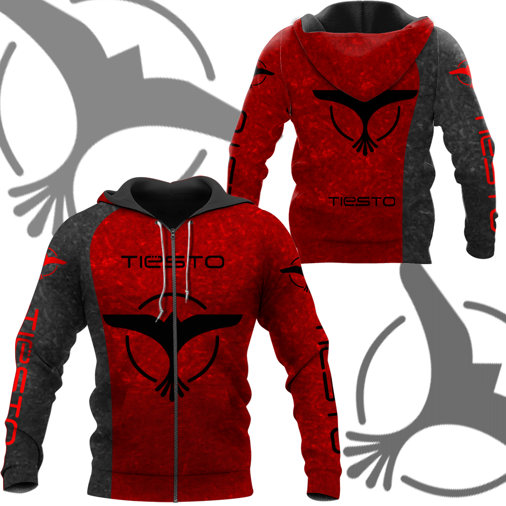 Tiesto Hoodies - v2