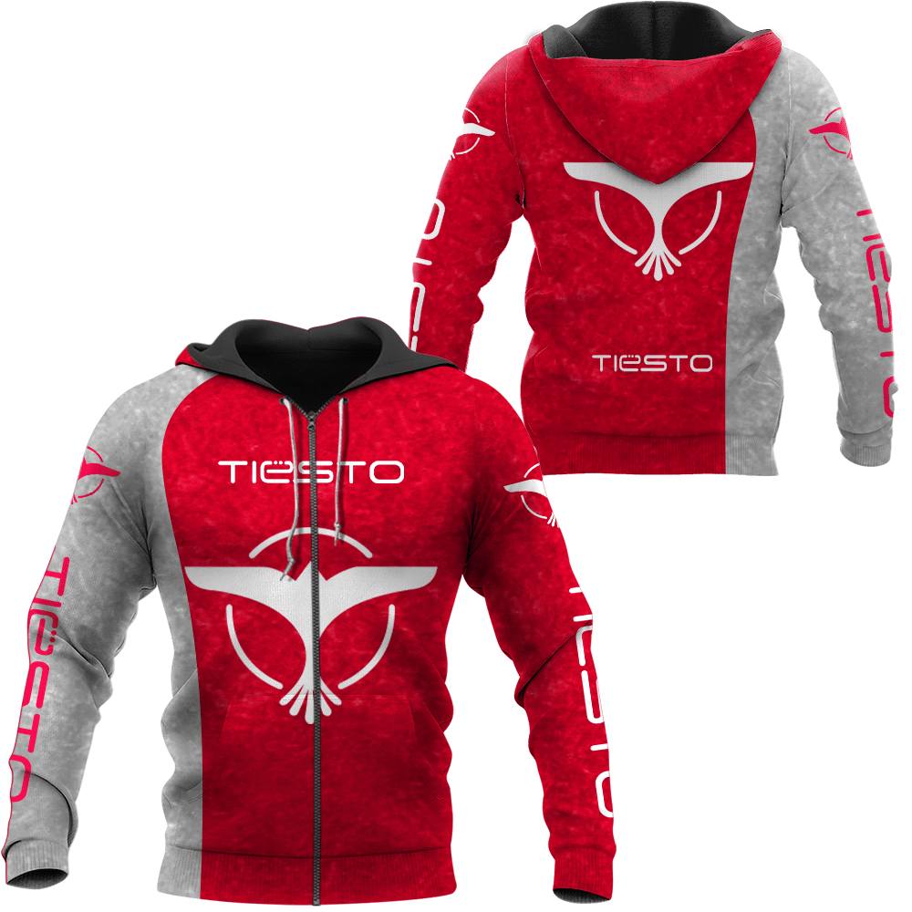 Tiesto Hoodies - v4