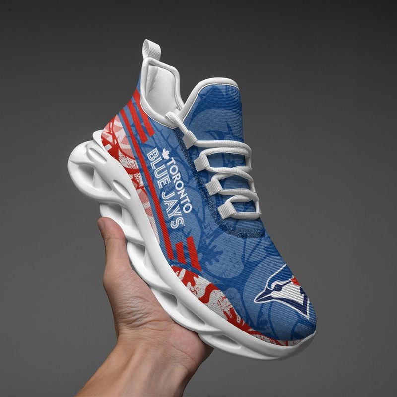Toronto Blue Jays Tropical Flowers Max Soul Shoes NLA066161