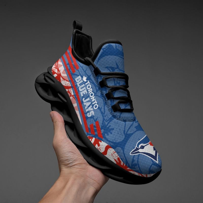 Toronto Blue Jays Tropical Flowers Max Soul Shoes NLA066161
