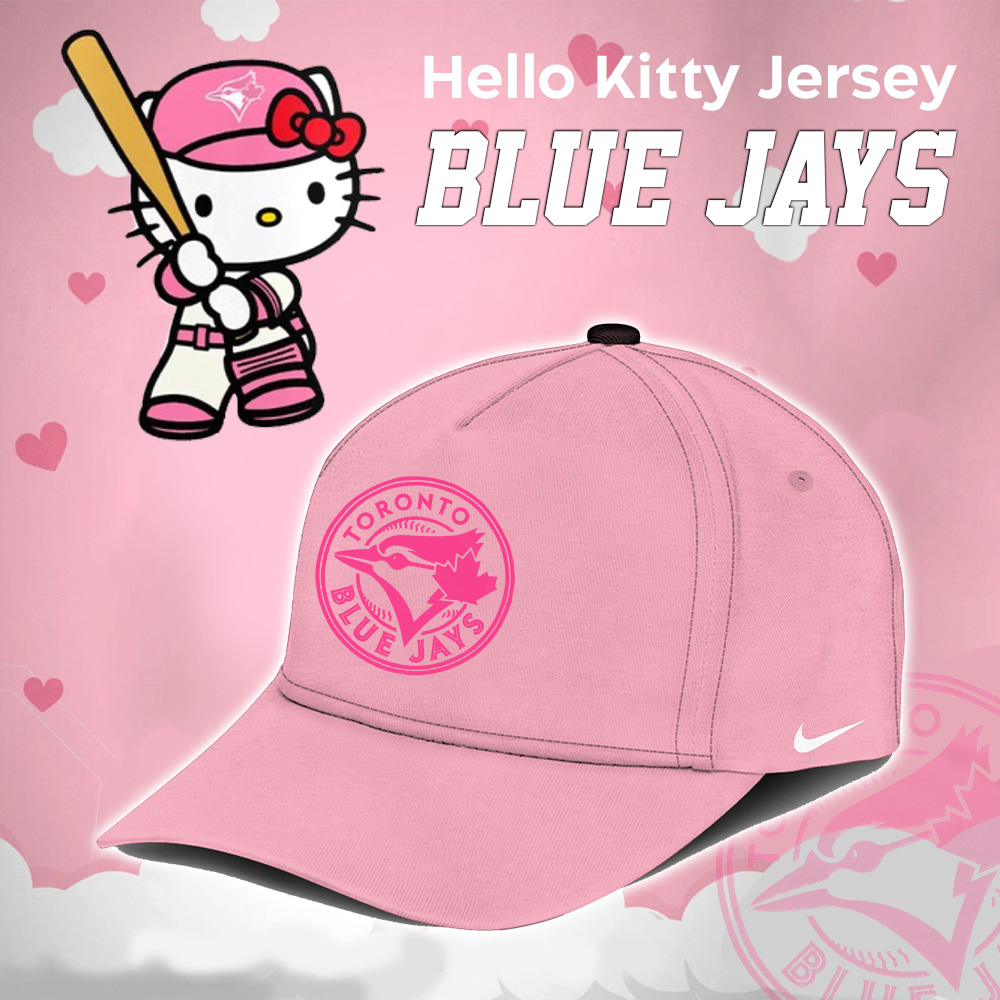 Toronto Blue Jays x Hello Kitty Night Baseball Jersey