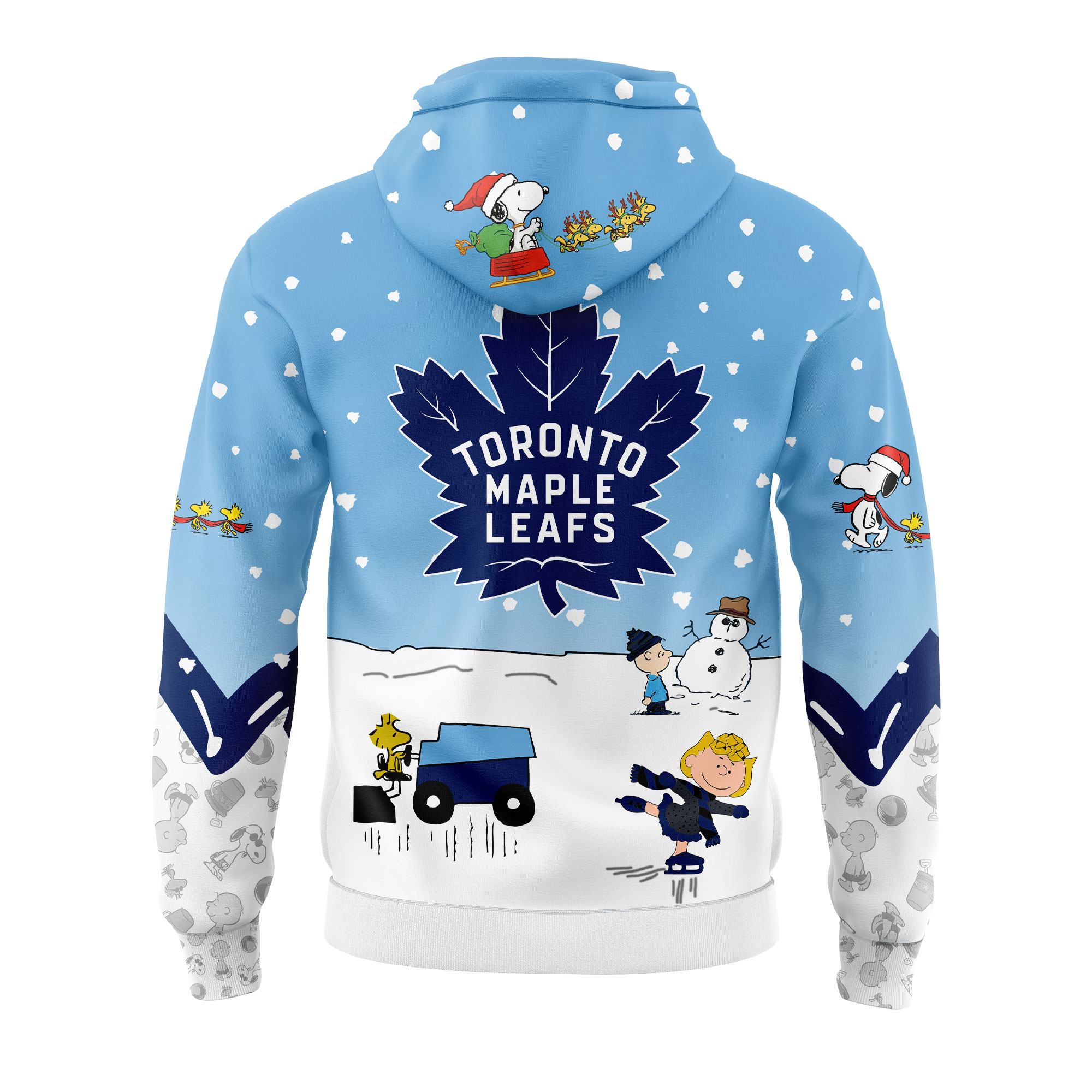 Toronto Maple Leafs & Hoodie Set V2+NT19122402ID10DS10