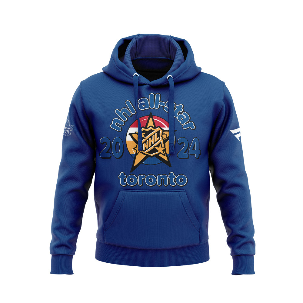 Toronto Maple Leafs All-Star Game Hoodie-SP18012430ID10D10