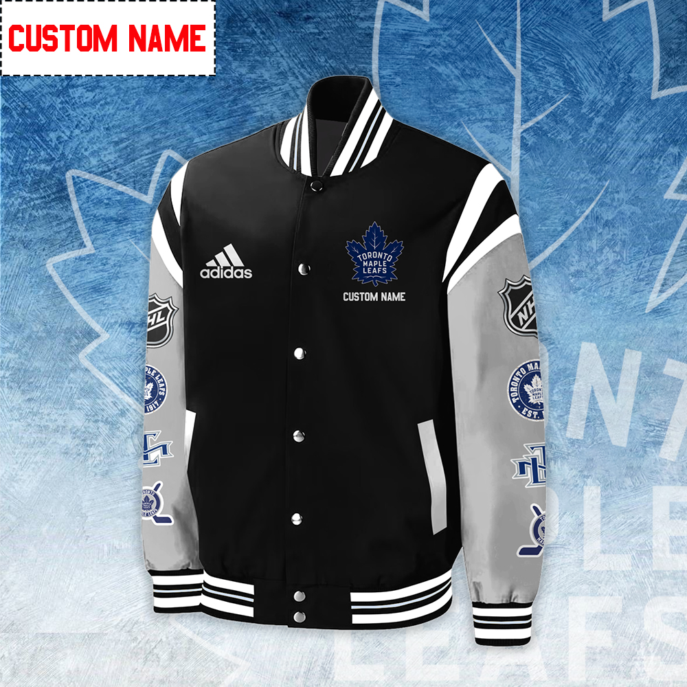 Toronto Maple Leafs Baseball Jacket