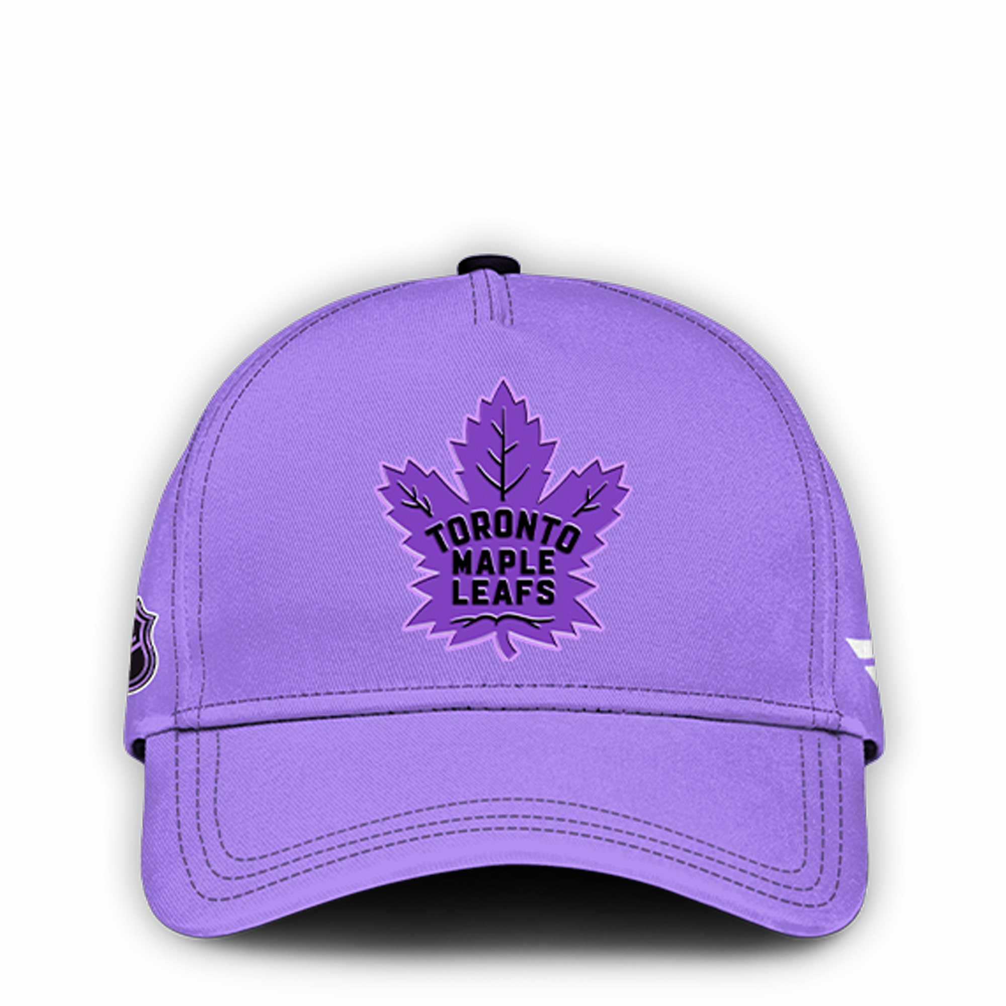 Toronto Maple Leafs Hockey Fights Cancer Unisex Hoodie