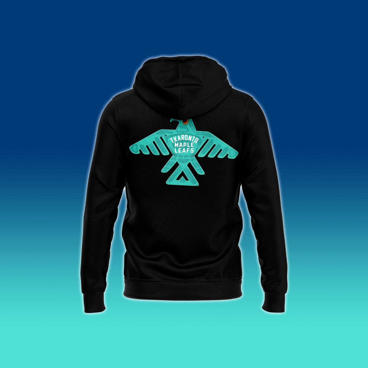 Toronto Maple Leafs Indigenous Heritage Night Premium Pullover Zip Hoodie