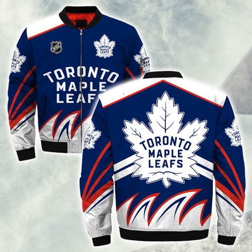 Toronto Maple Leafs Jacket 3D Full Print