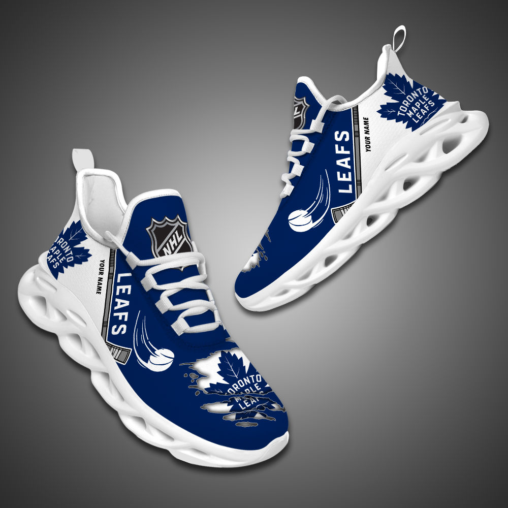 Toronto Maple Leafs NHL Clunky Max Soul Shoes