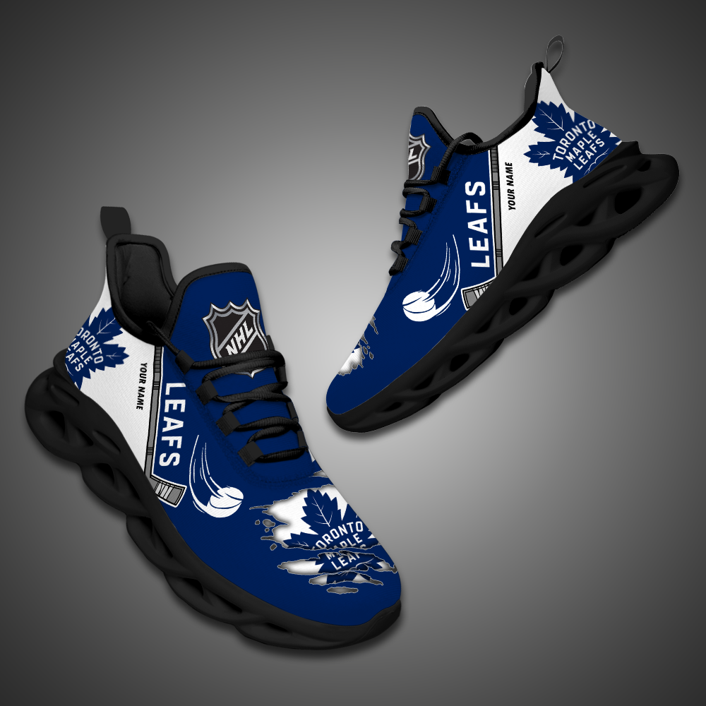 Toronto Maple Leafs NHL Clunky Max Soul Shoes