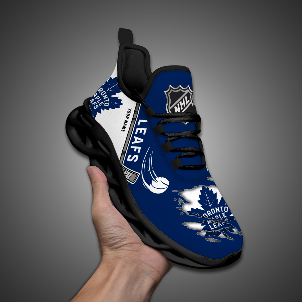 Toronto Maple Leafs NHL Clunky Max Soul Shoes