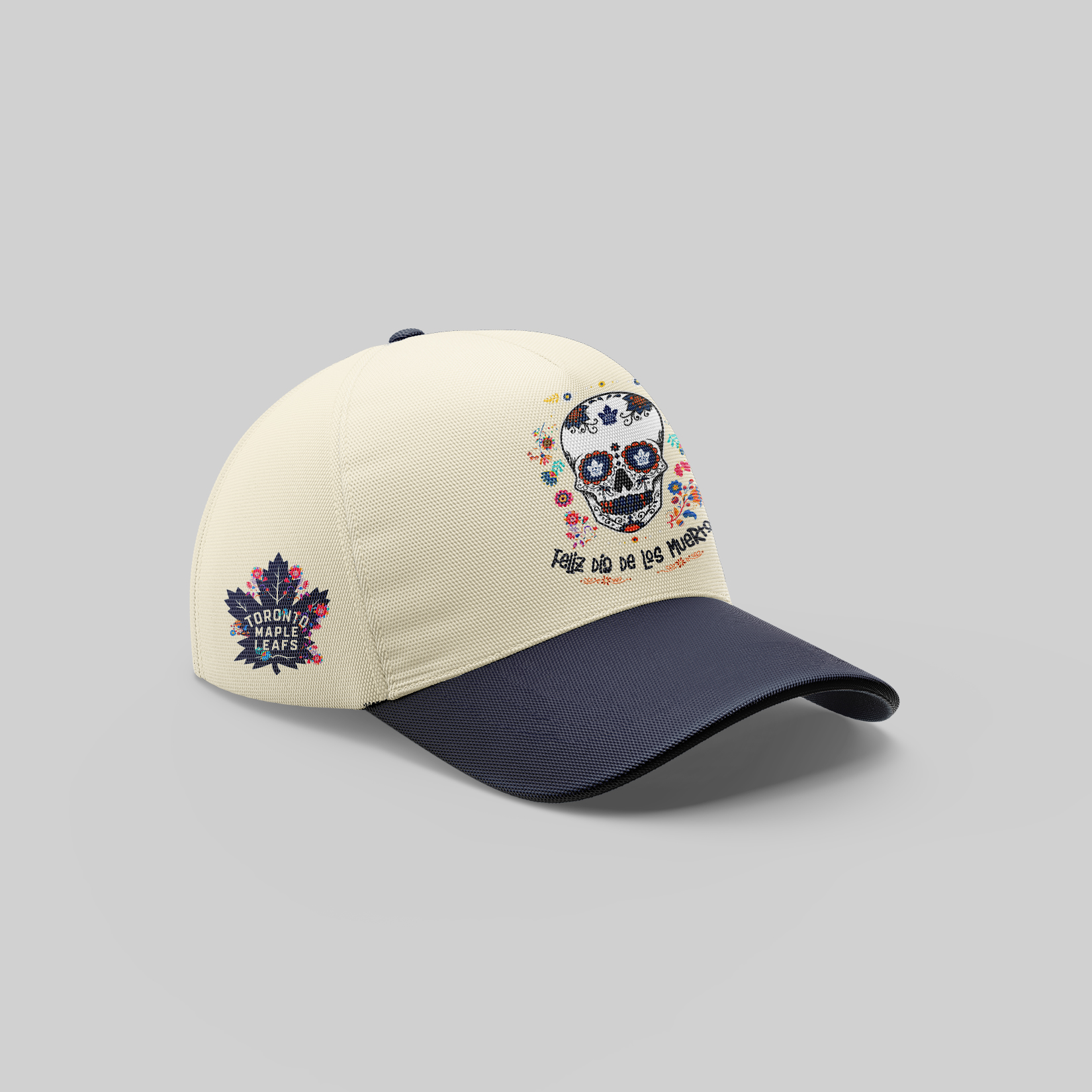 Toronto Maple Leafs NHL Dia De Los Muertos Premium Polo