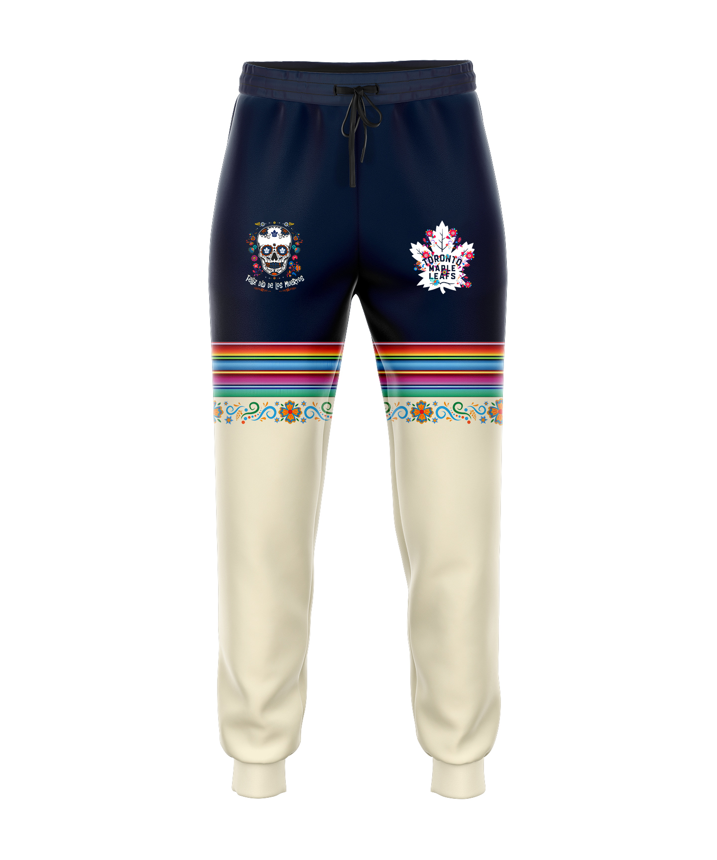 Toronto Maple Leafs NHL Dia De Los Muertos Premium Polo