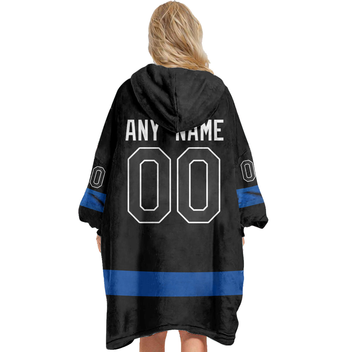 Toronto Maple Leafs Personalized Blanket Hoodie Hoodie Snuggie Hoodies