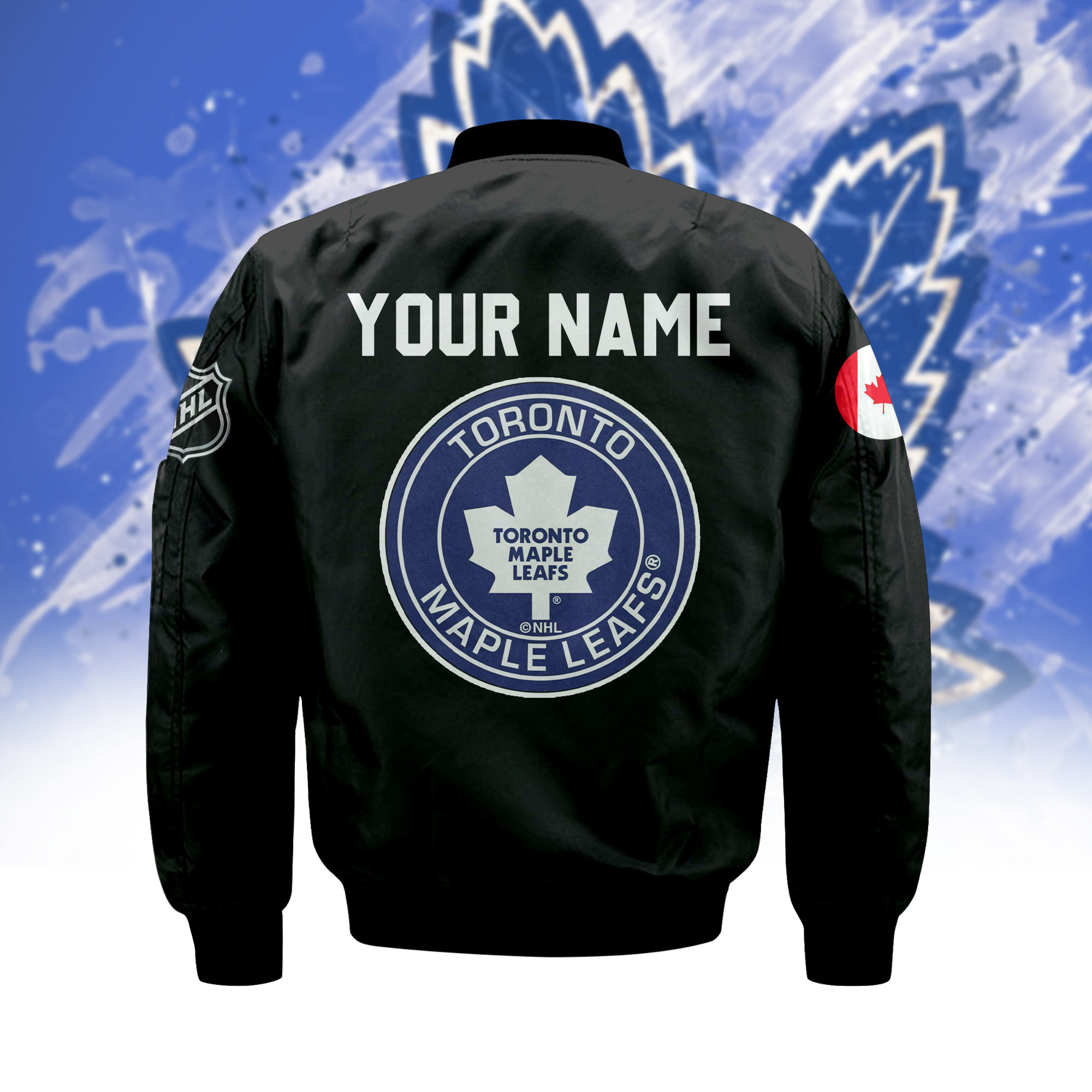 Toronto Maple Leafs Premium Bomber Jacket