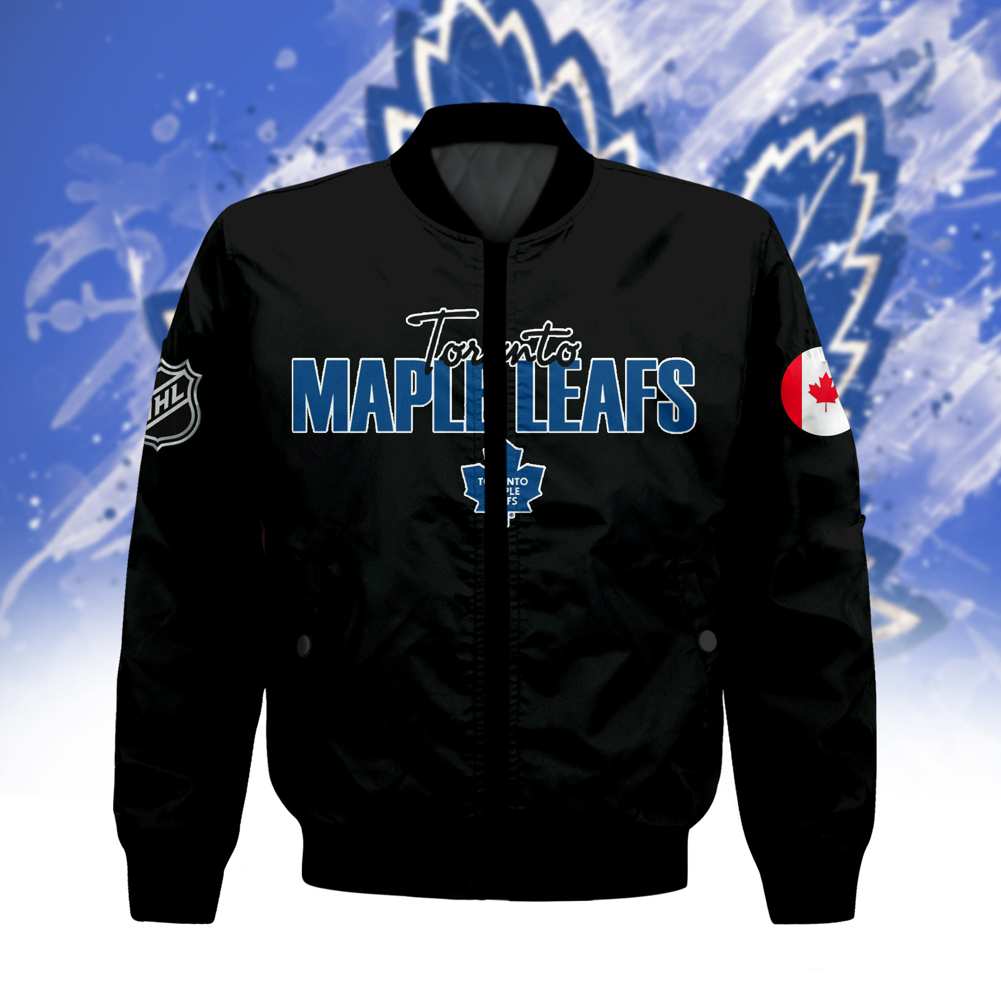 Toronto Maple Leafs Premium Bomber Jacket