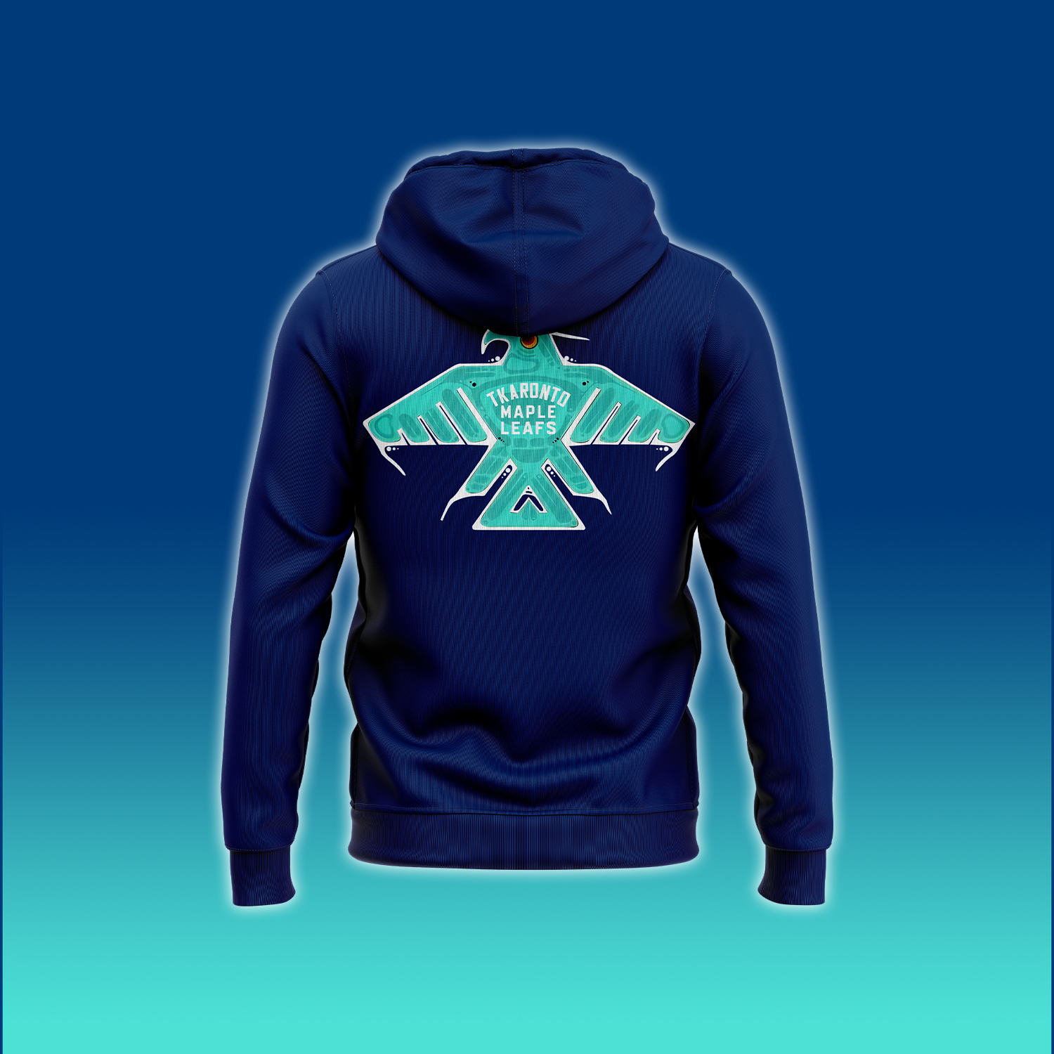 Toronto Maple Leafs Premium Pullover Hoodie for Indigenous Heritage Night