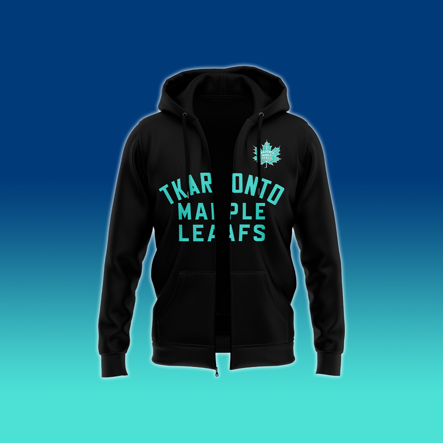 Toronto Maple Leafs Premium Pullover Zip Hoodie for Indigenous Heritage Night