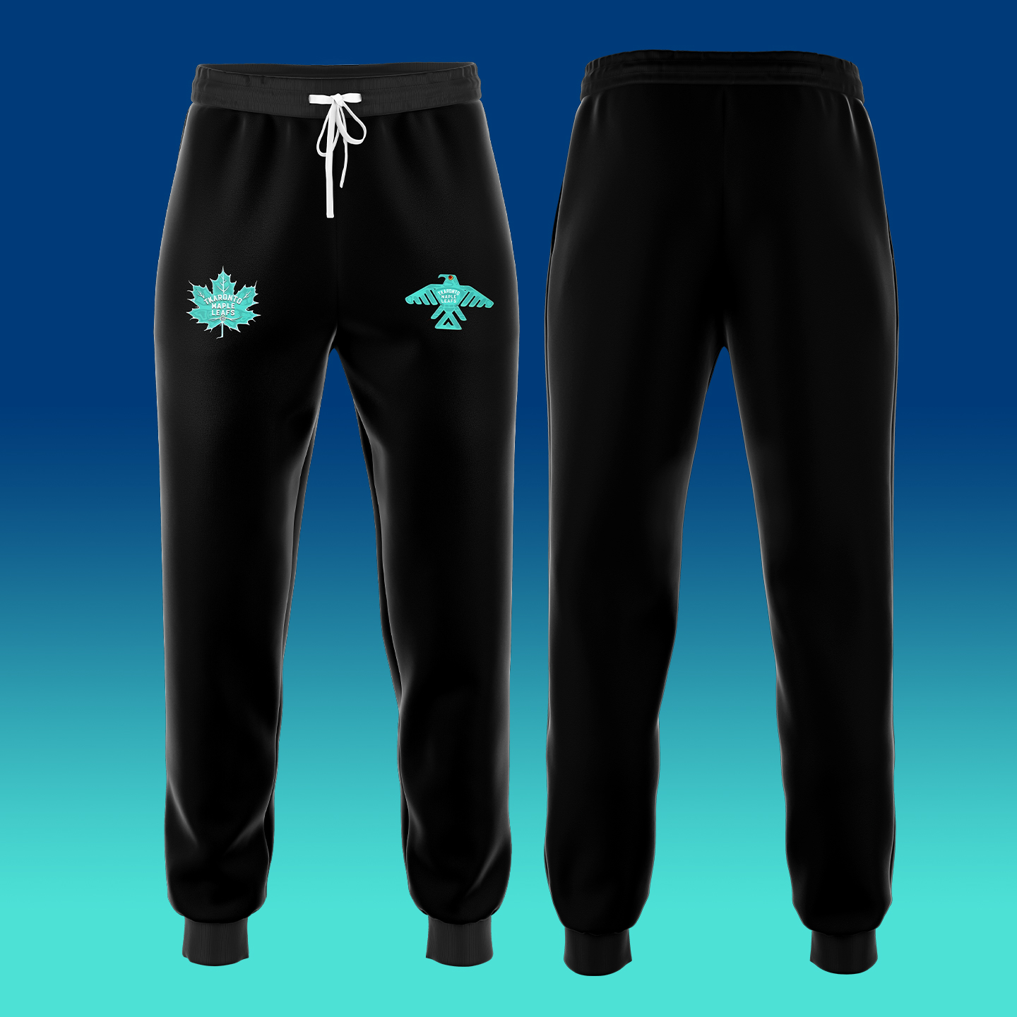 Toronto Maple Leafs Premium Pullover Zip Hoodie for Indigenous Heritage Night