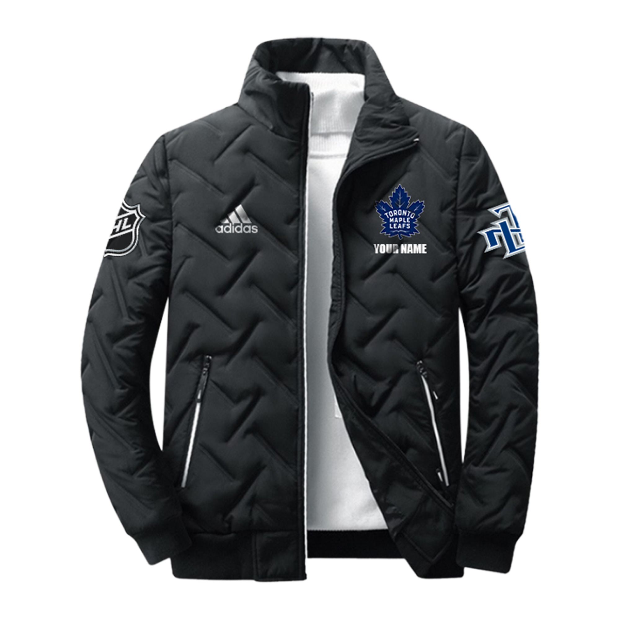 Toronto Maple Leafs Puffer Jacket