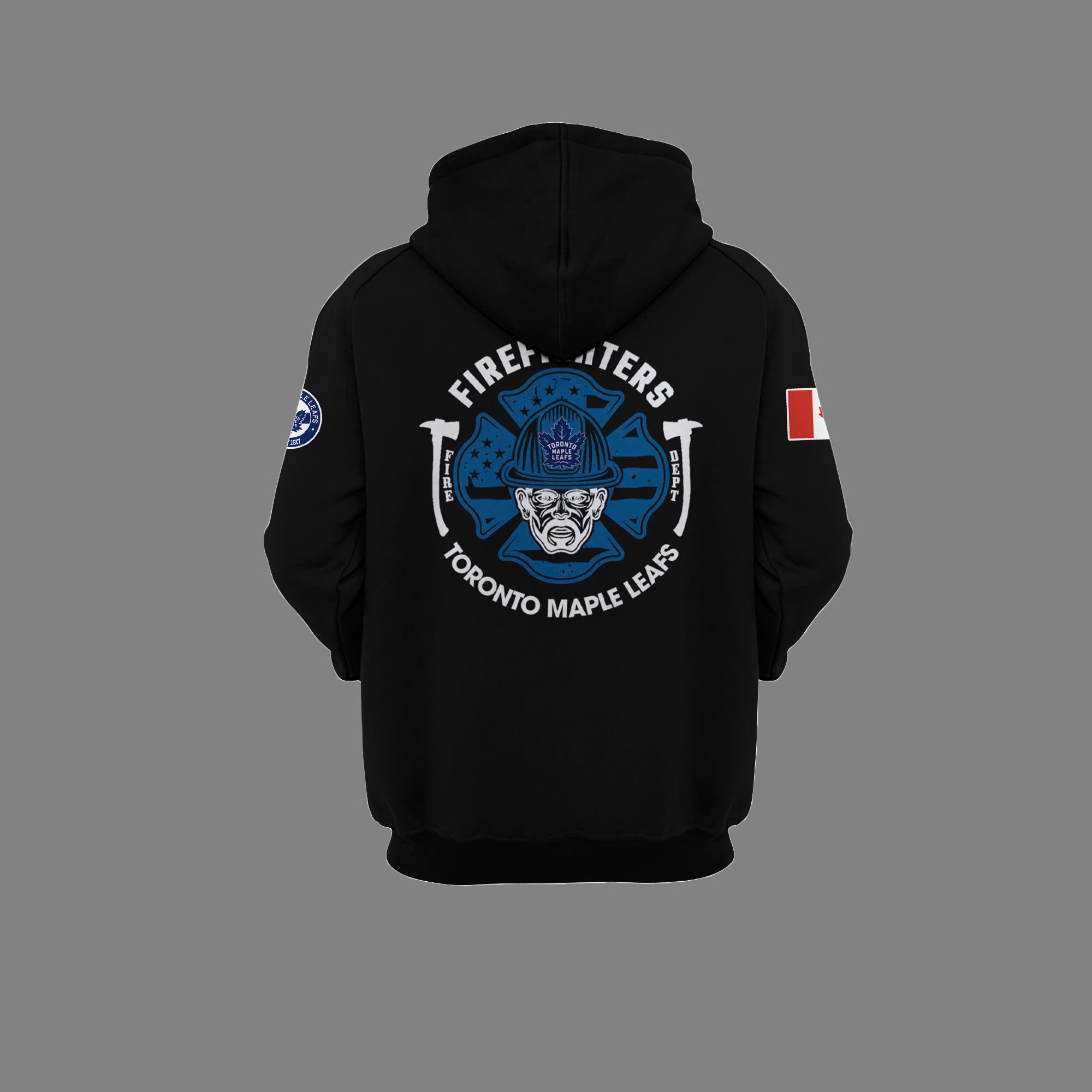 Toronto Maple Leafs x Firefighter Appreciation Night Premium Pullover Hoodie