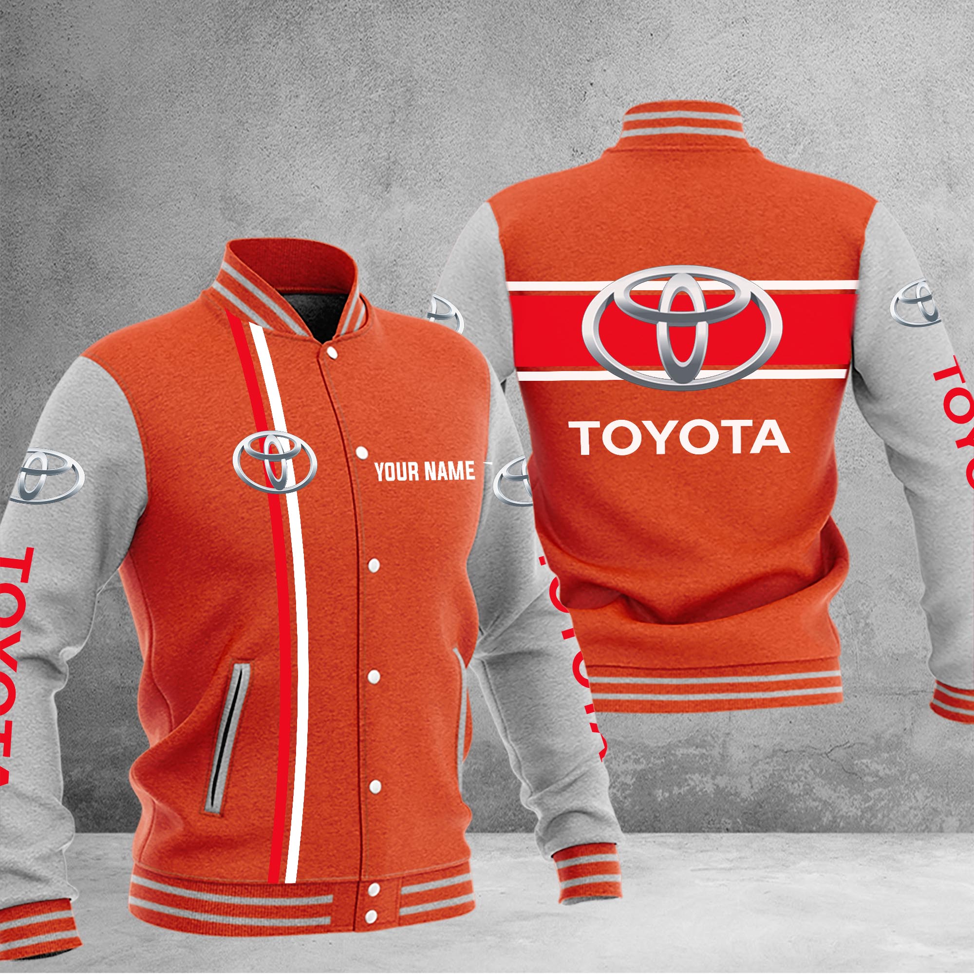Toyota Baseball Jacket