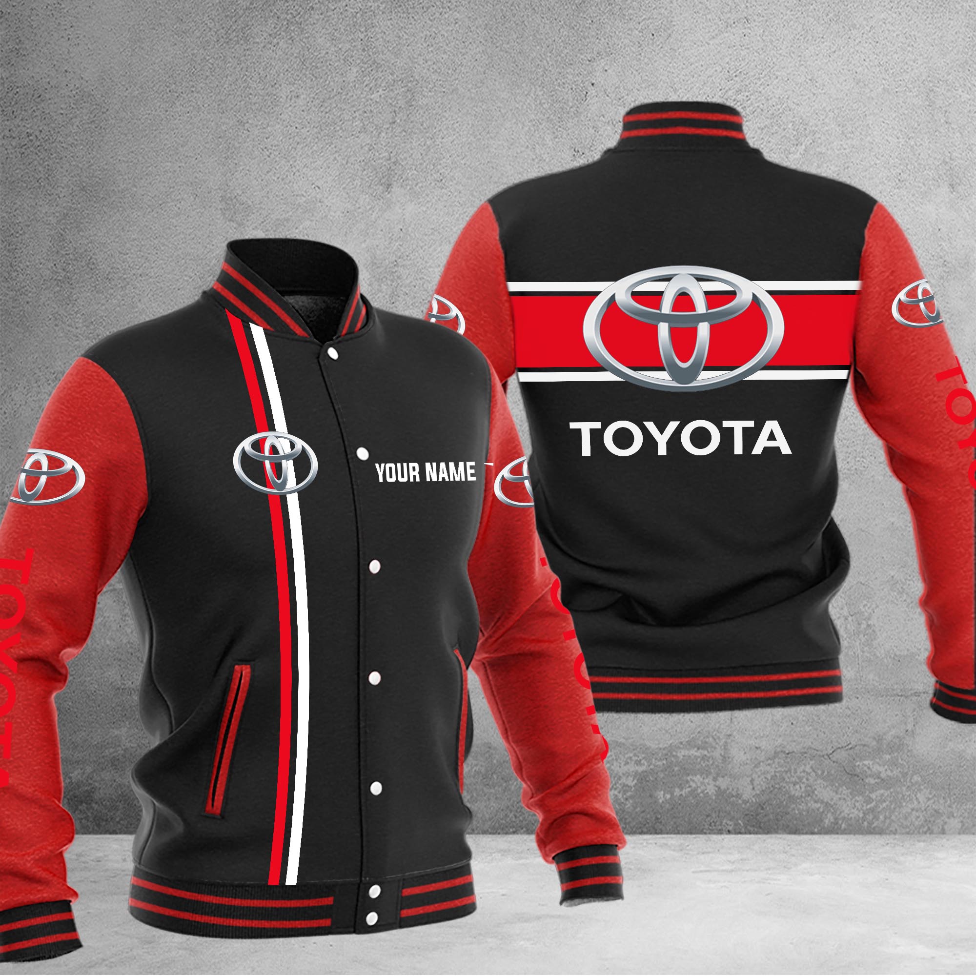 Toyota Baseball Jacket