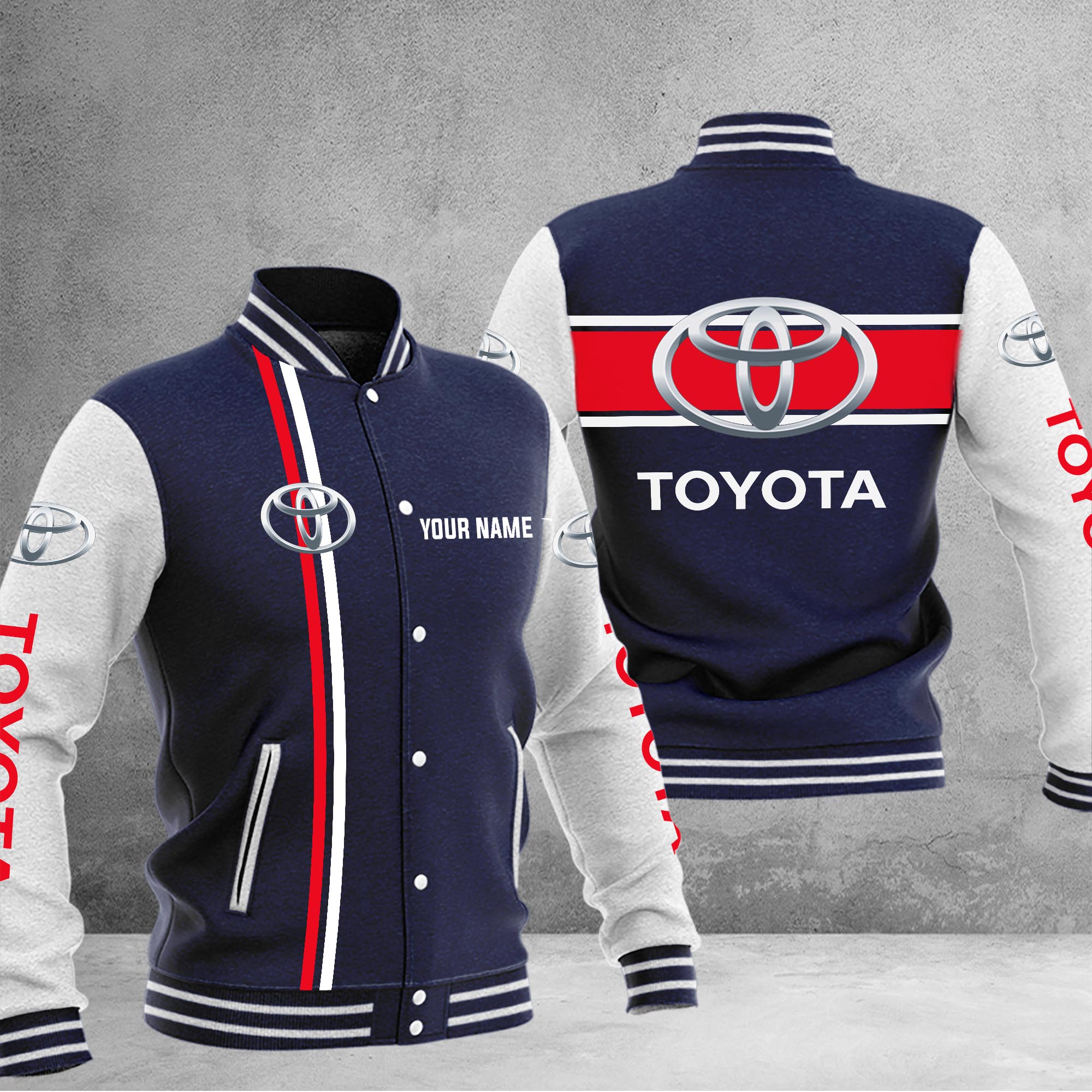 Toyota Baseball Jacket