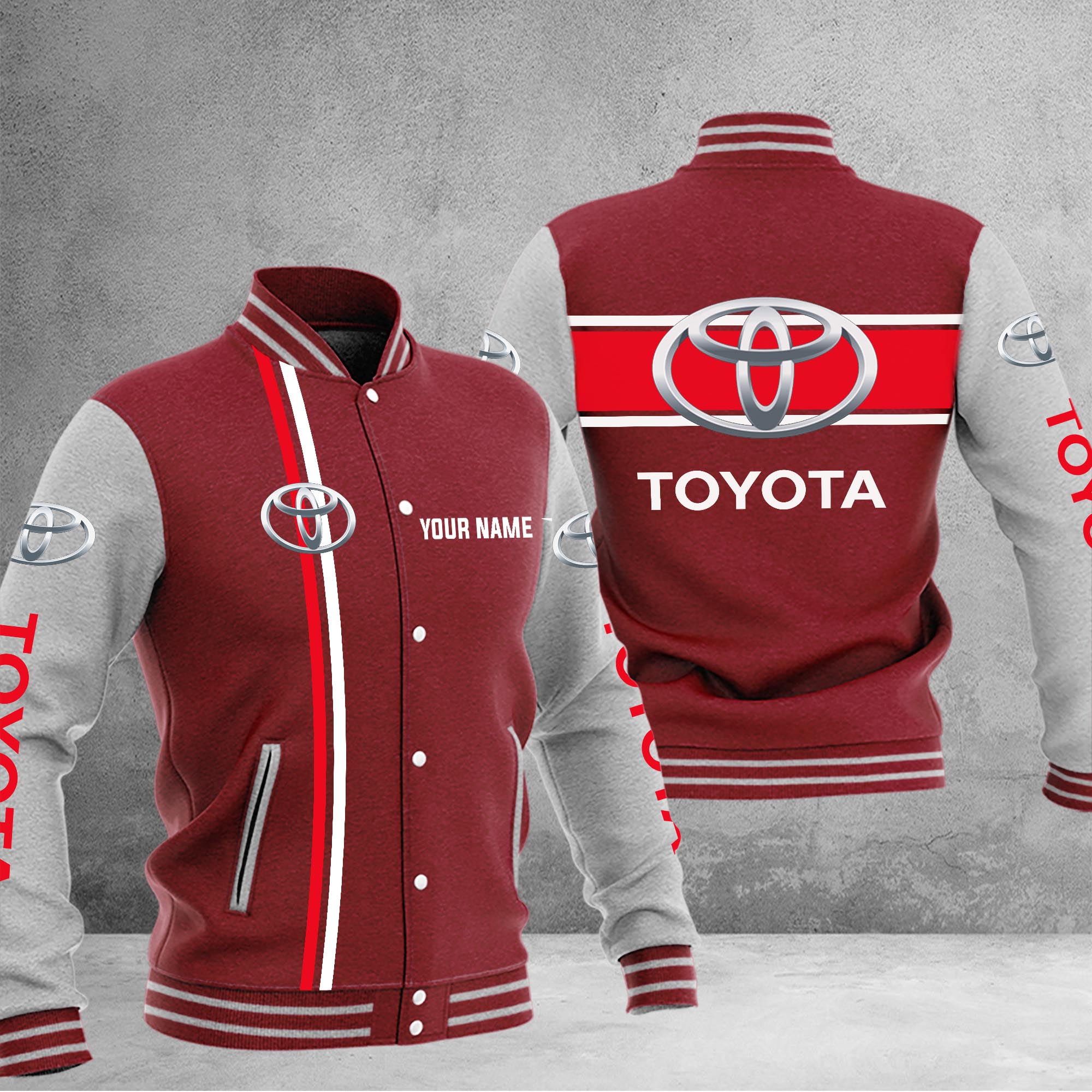 Toyota Baseball Jacket
