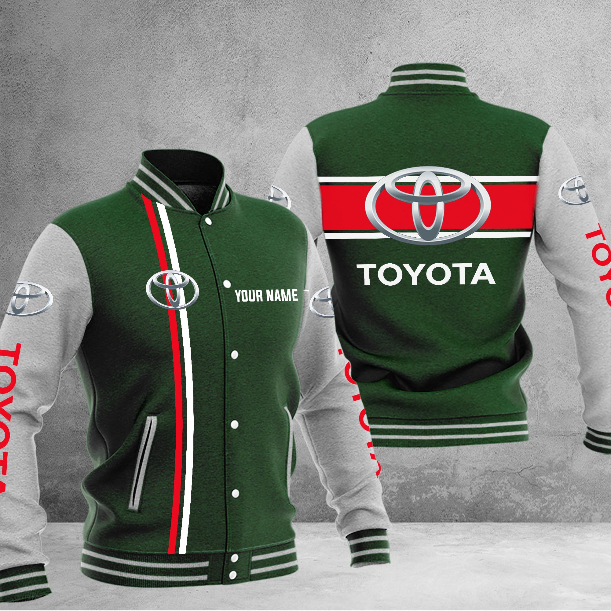 Toyota Baseball Jacket