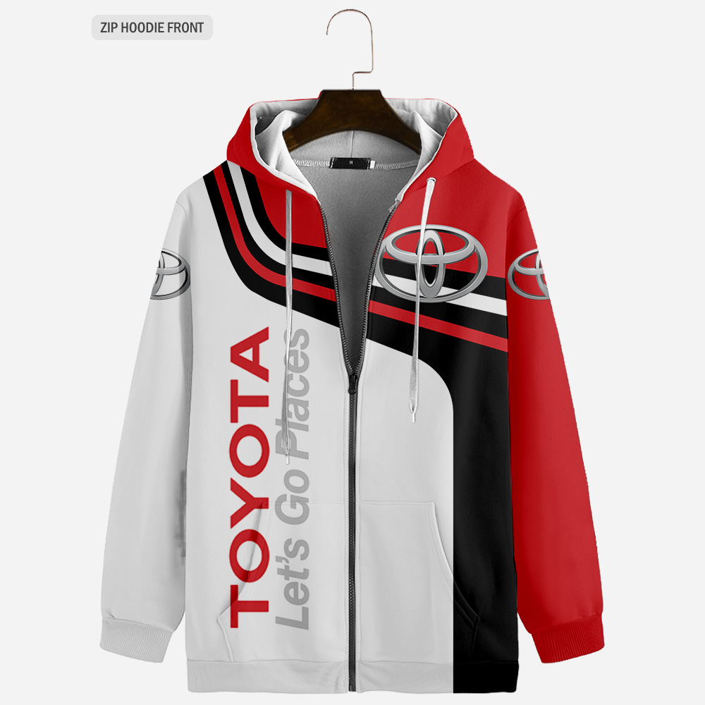 Toyota Full Printing T-Shirt, Hoodie, Zip, Bomber, Hawaiian Shirt