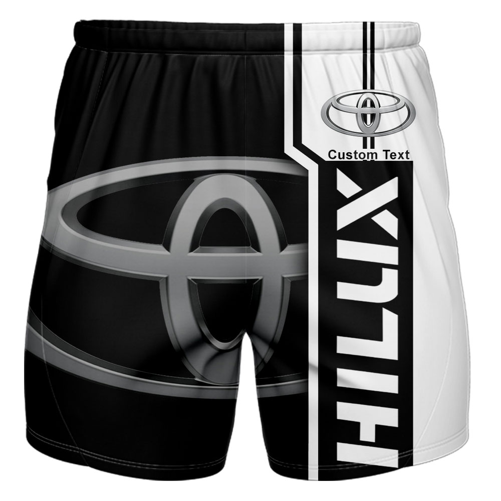 Toyota Hilux 3D Apparel Zip Hoodie,Pant,Polo, Button Hawaii Shirt Personalized