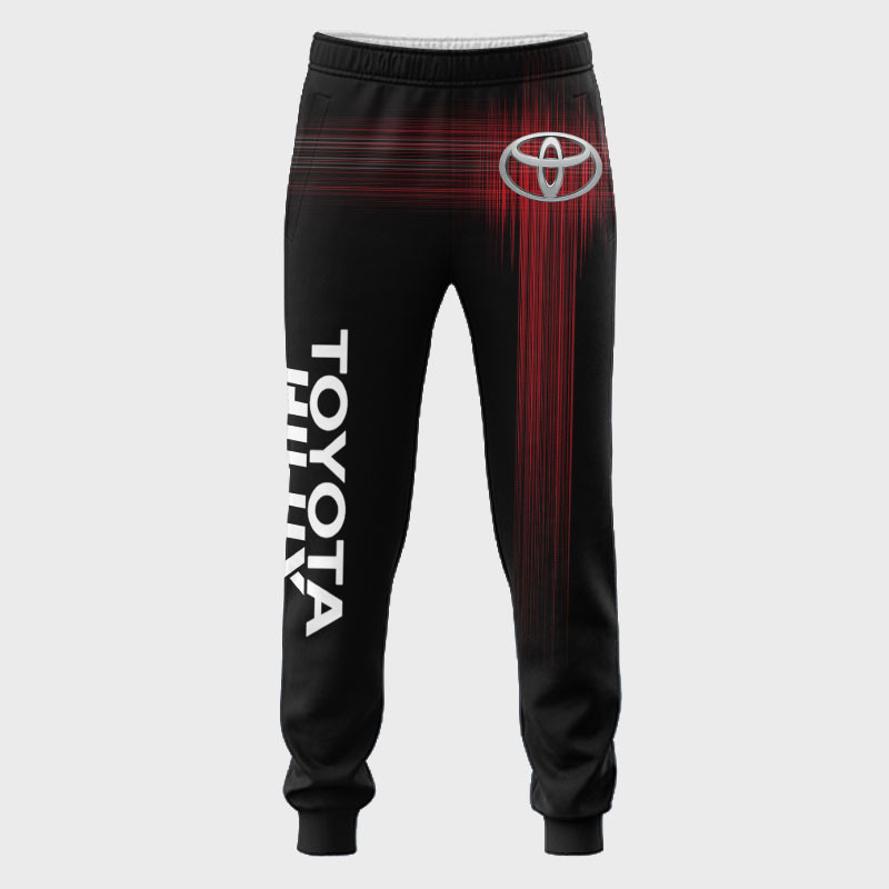 Toyota Hilux Tshirt, sweatshirt, Polo, Hawaiian, Hoodie 3D Apparel Full Printing Custom Name