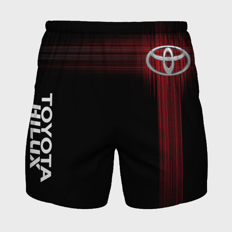 Toyota Hilux Tshirt, sweatshirt, Polo, Hawaiian, Hoodie 3D Apparel Full Printing Custom Name