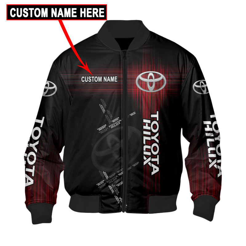 Toyota Hilux Tshirt, sweatshirt, Polo, Hawaiian, Hoodie 3D Apparel Full Printing Custom Name