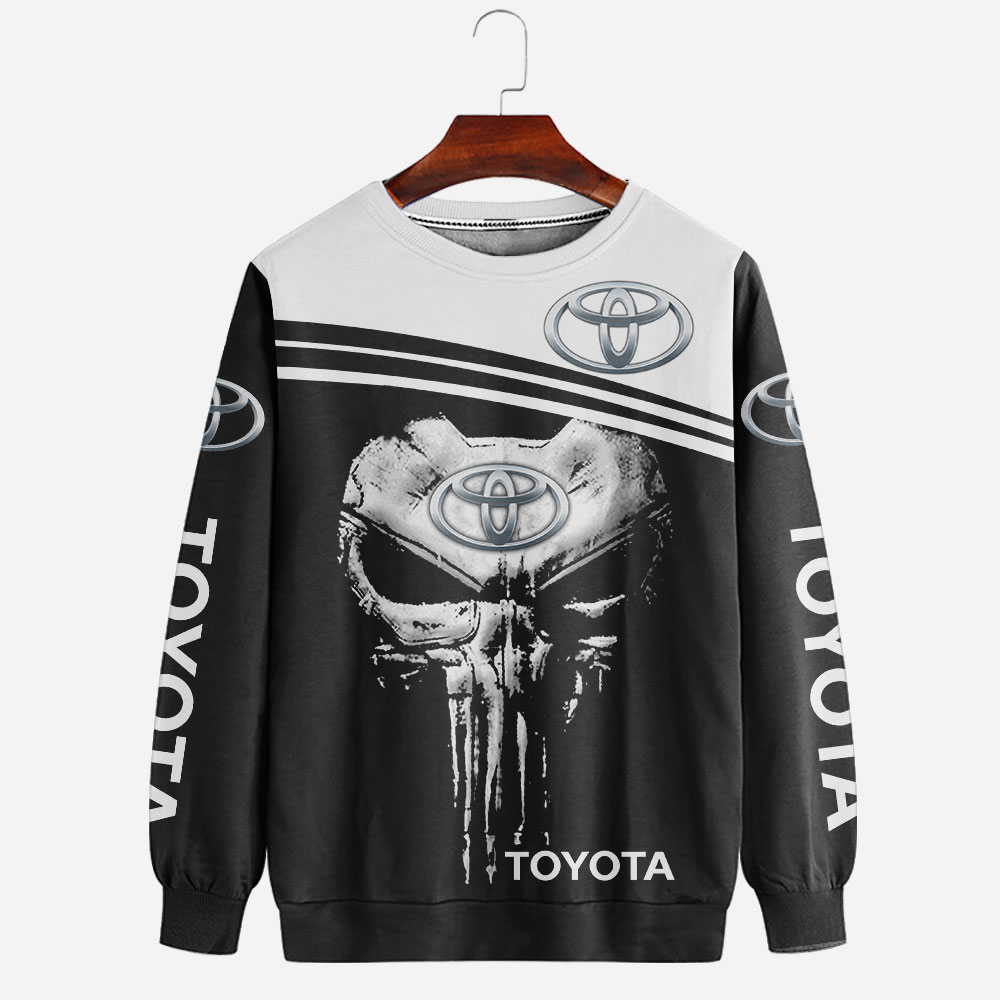 Toyota Hoodie, T-Shirt, Polo Shirt, Hawaiian Shirt, Collared Shirt, Zip Hoodie, Bomber Jacket, 3D All Over Print Clothing Store