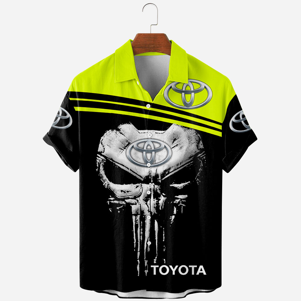 Toyota Hoodie, T-Shirt, Polo Shirt, Hawaiian Shirt, Collared Shirt, Zip Hoodie, Bomber Jacket, 3D All Over Print Clothing Store