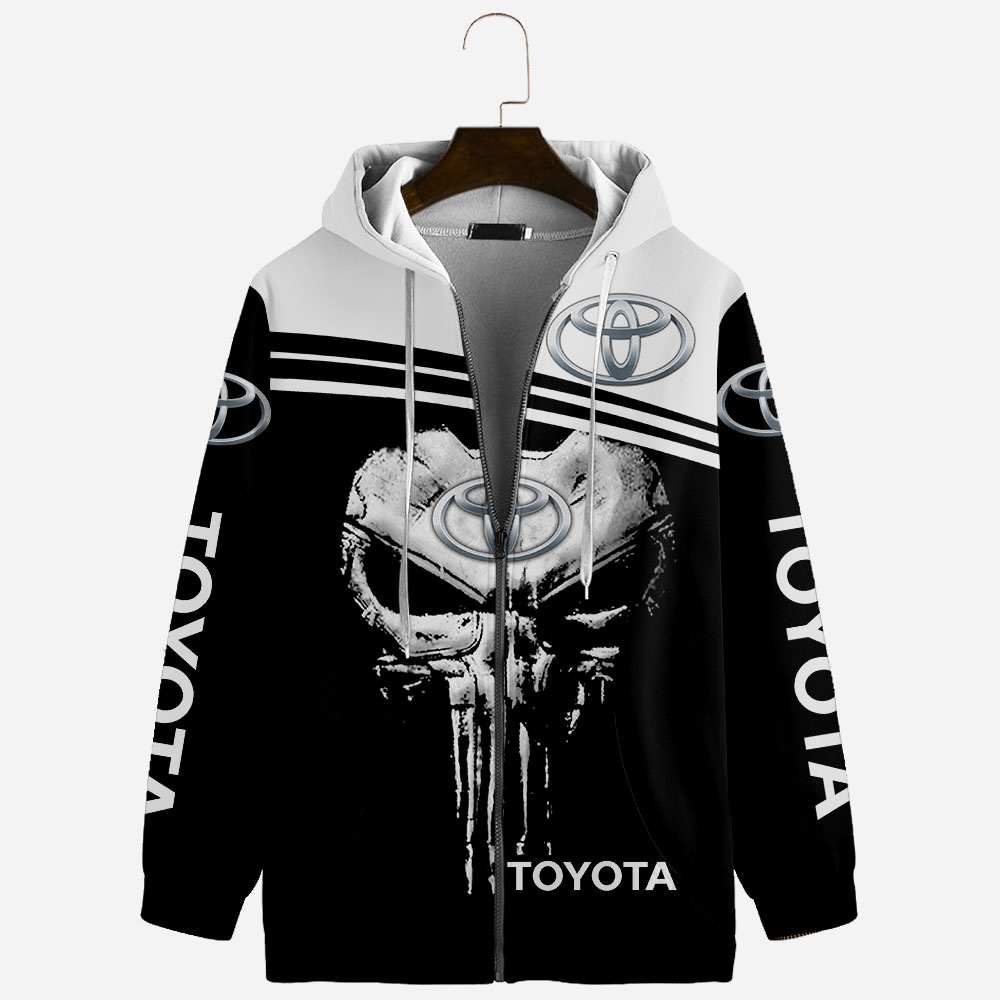 Toyota Hoodie, T-Shirt, Polo Shirt, Hawaiian Shirt, Collared Shirt, Zip Hoodie, Bomber Jacket, 3D All Over Print Clothing Store