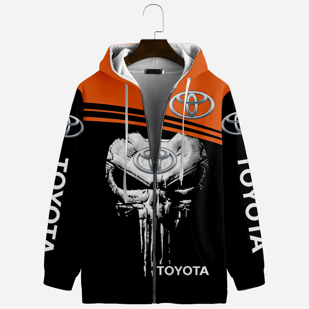 Toyota Hoodie, T-Shirt, Polo Shirt, Hawaiian Shirt, Collared Shirt, Zip Hoodie, Bomber Jacket, 3D All Over Print Clothing Store