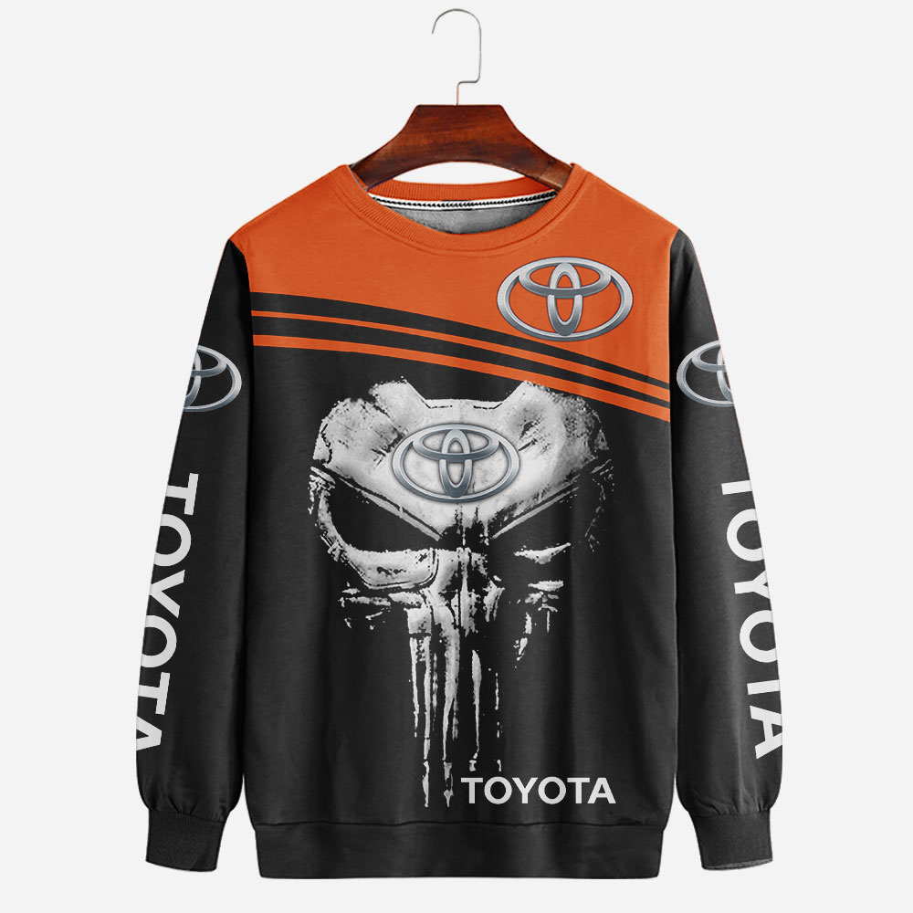 Toyota Hoodie, T-Shirt, Polo Shirt, Hawaiian Shirt, Collared Shirt, Zip Hoodie, Bomber Jacket, 3D All Over Print Clothing Store