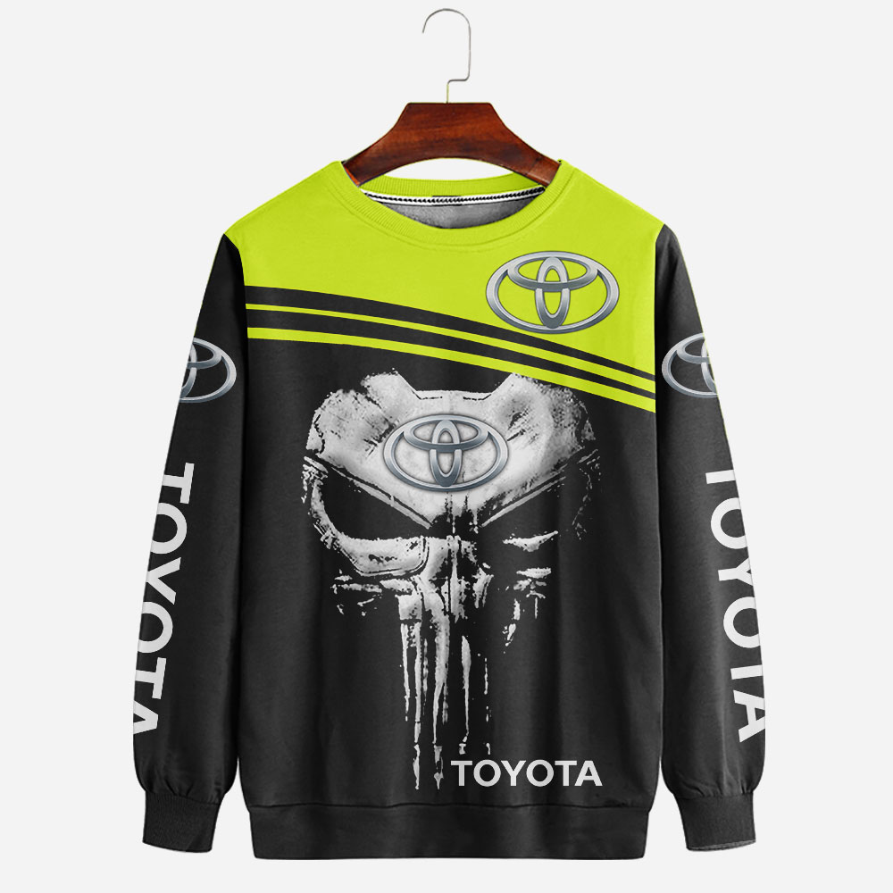 Toyota Hoodie, T-Shirt, Polo Shirt, Hawaiian Shirt, Collared Shirt, Zip Hoodie, Bomber Jacket, 3D All Over Print Clothing Store