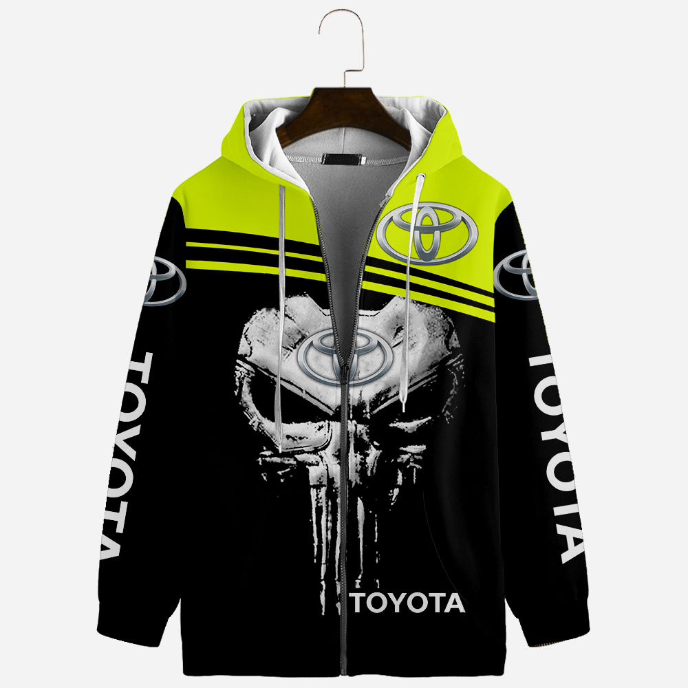 Toyota Hoodie, T-Shirt, Polo Shirt, Hawaiian Shirt, Collared Shirt, Zip Hoodie, Bomber Jacket, 3D All Over Print Clothing Store