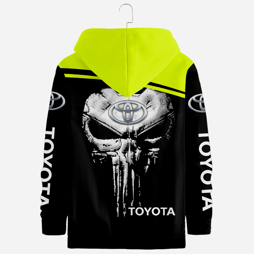 Toyota Hoodie, T-Shirt, Polo Shirt, Hawaiian Shirt, Collared Shirt, Zip Hoodie, Bomber Jacket, 3D All Over Print Clothing Store