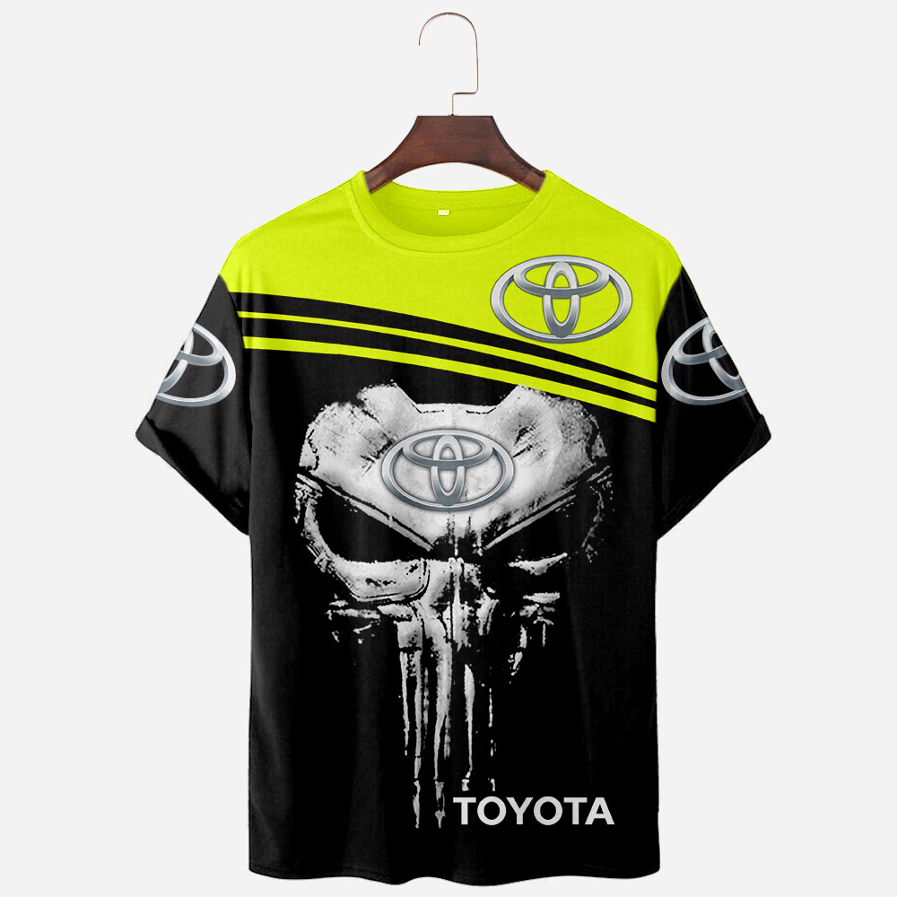 Toyota Hoodie, T-Shirt, Polo Shirt, Hawaiian Shirt, Collared Shirt, Zip Hoodie, Bomber Jacket, 3D All Over Print Clothing Store