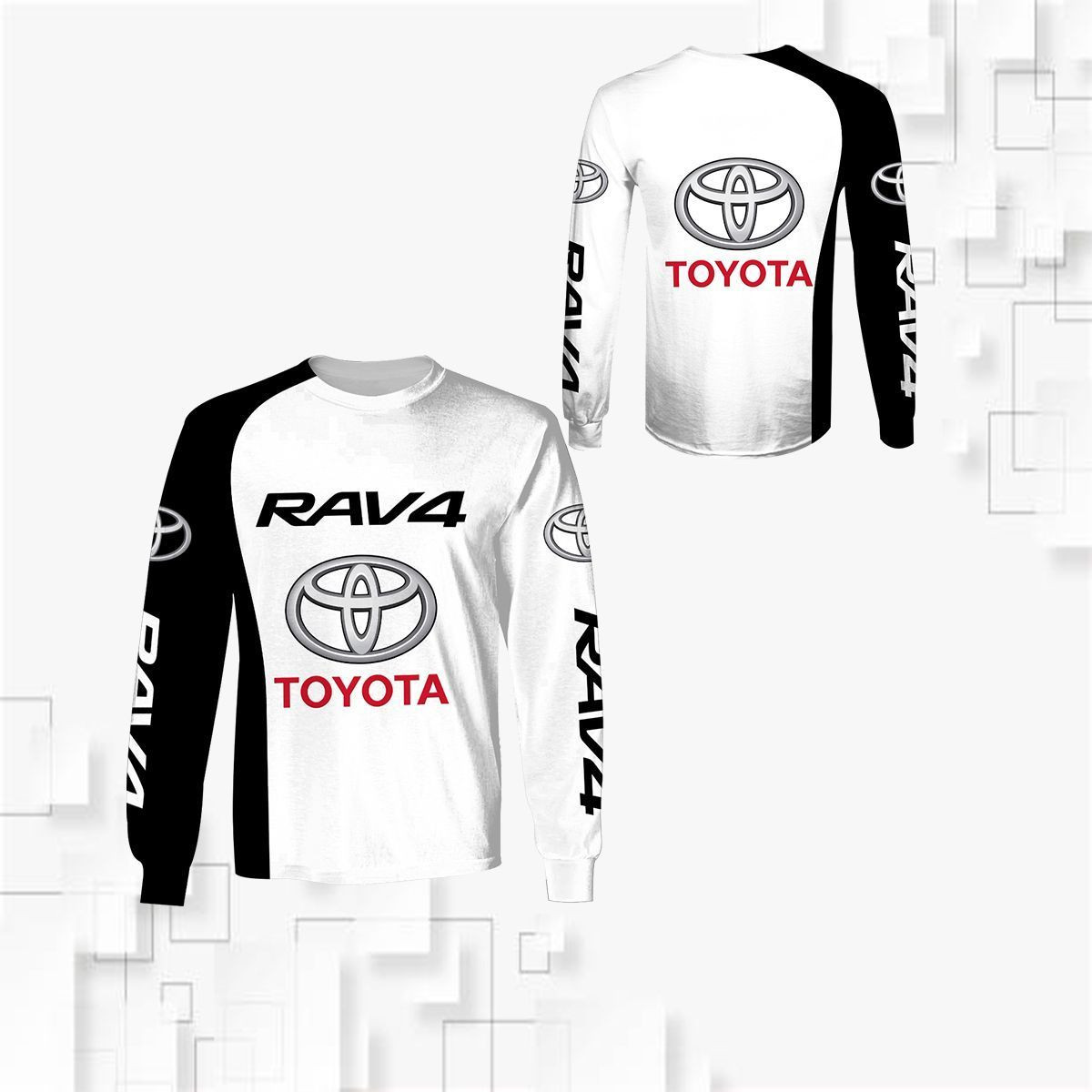 Toyota RAV4 Shirt Ver 3