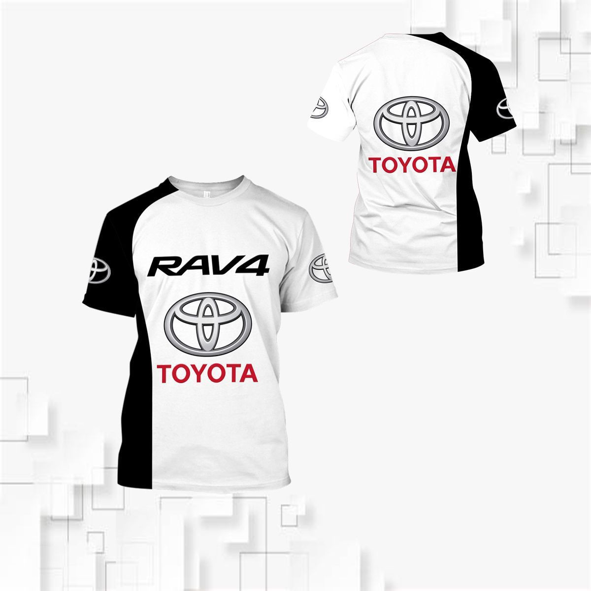 Toyota RAV4 Shirt Ver 3