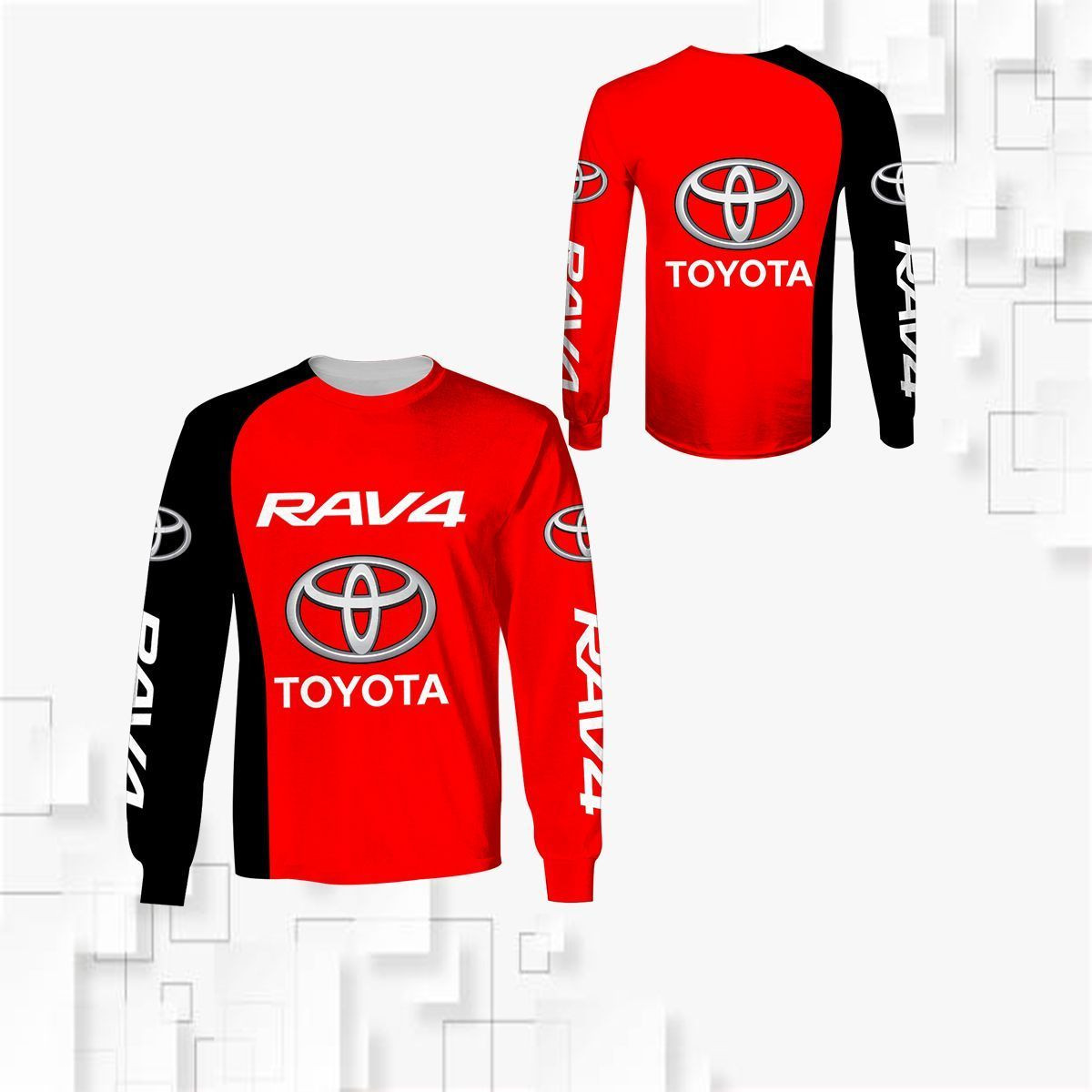 Toyota RAV4 Shirt Ver 5